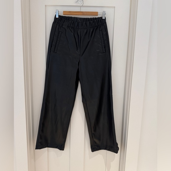 MOTHER Skippity Ankle pants in faux leather - Picture 7 of 10